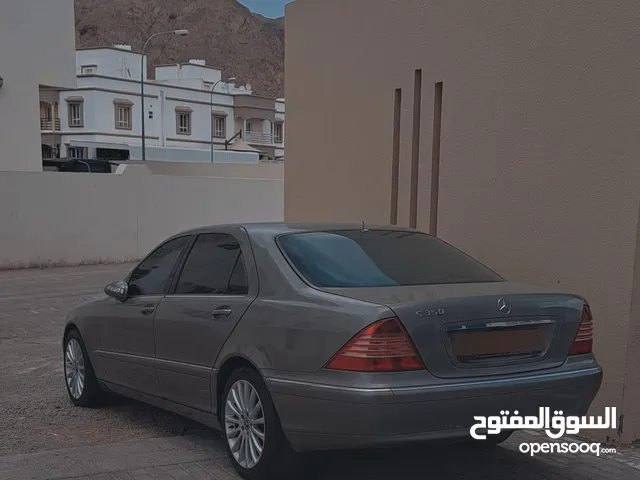 مرسيدس s350