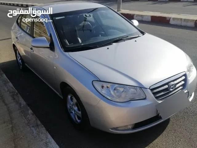 هيونداي افانتي hd موديل 2008 لوكشري