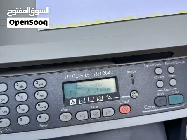 طابعة ليزر ملونة متعددة الوظائف HP Color LaserJet 2840 (بحالة ممتازة) عشاق الإنتاجية والأعمال