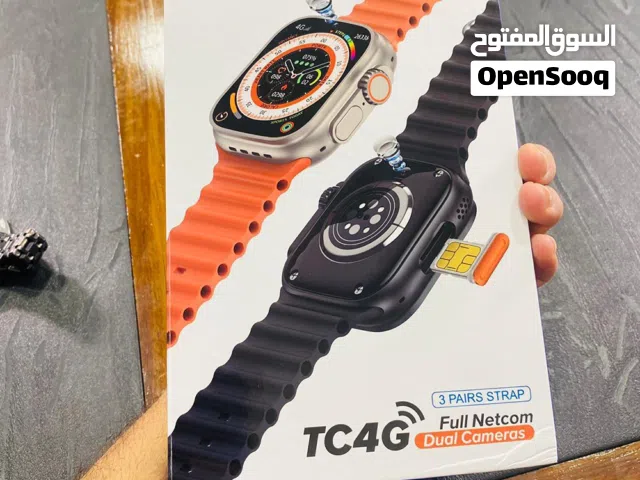 ساعة ذكية سيم كارد تحتوي على يوتيوب تيك توك وغيره وبرامج للرياضه- يوجد توصيل