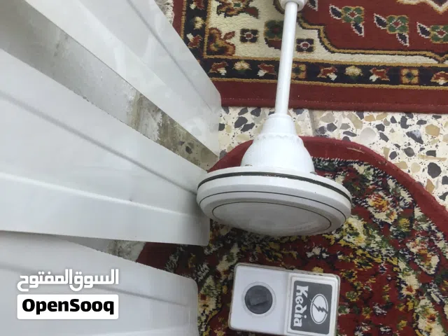 مروحه سقفيه مستخدمه