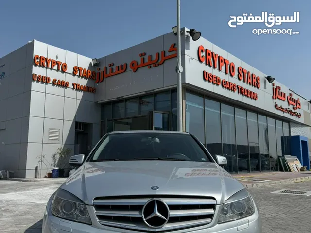 Used Mercedes Benz C-Class in Abu Dhabi