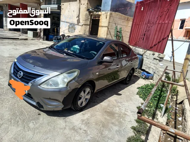 2016, Nissan, Sunny, S