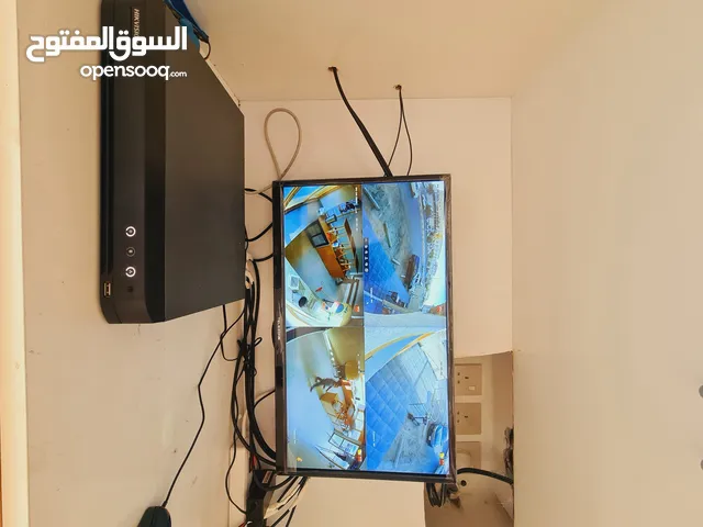 فنى تركيب كاميرات ودش وشاشات واشتراكات قنوات مشفره