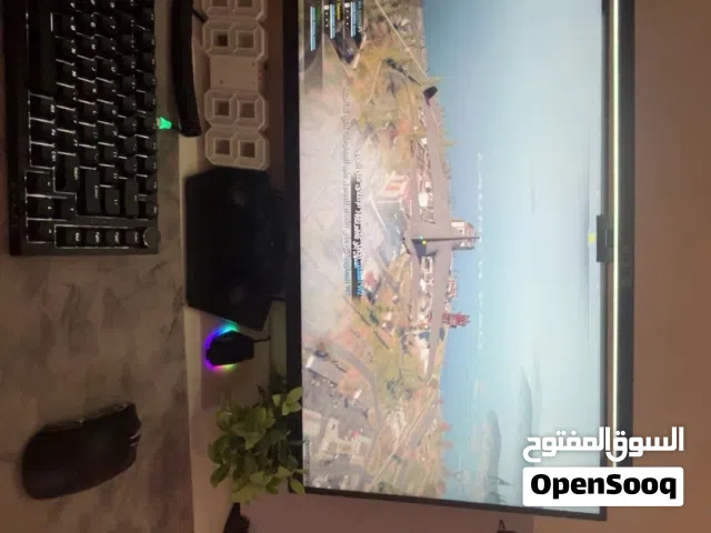 شاشه 2k للبيع او للبدل بتلفزيون