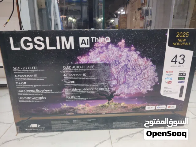 شاشه ال جي LG slim