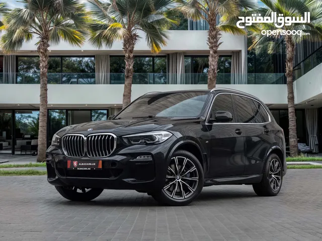 3,917 P.M   X5 40i M-Sport  0% Downpayment  AGMC WARRANTY/SERVICE