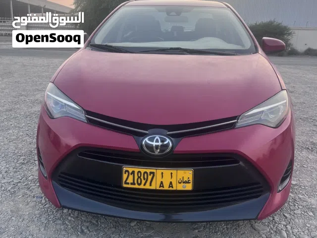 Toyota Corolla 2018 Le ( Urgent sell )