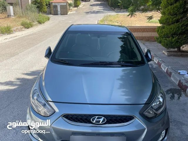 Used Hyundai Accent in Amman