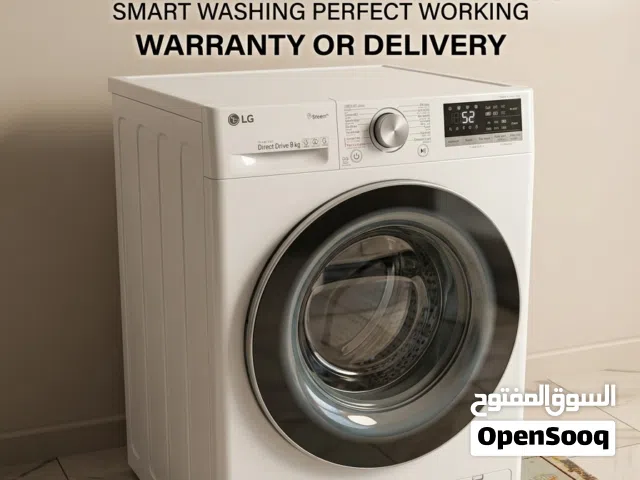 LG 9KG Used inverter Washing Machine Very Neat Clean Excellent Condition with Warranty Only 69BD