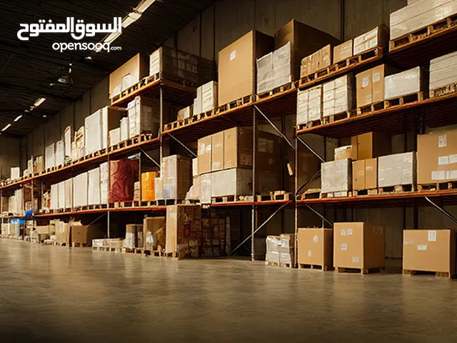 قسيمة تخزين لوجستية للإيجار في الأحمدي 5000 متر   Logistics Storage Plot for Rent in Al Ahmadi