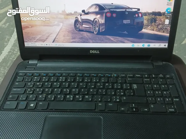 لابتوب ديل شاشه 15.6