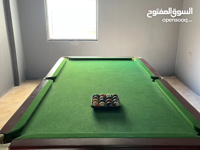 طاولات بلياردو عدد 2
