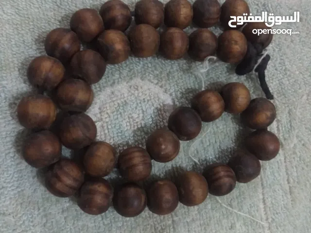 سبحة قيمة قديمه جدا تجلب الحظ وتذهب المس والعين والسحر