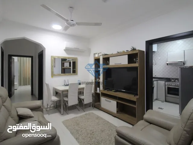 #REF1052    2BHK Fully Furnished Flat for Rent in Gubrah North close to beach