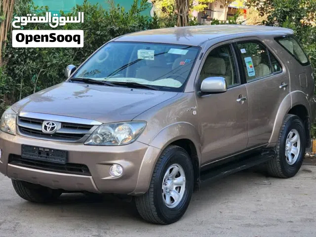 2007 Toyota Fortuner Sport