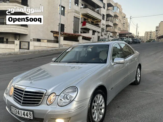 2007 Mercedes Benz E-Class E 200
