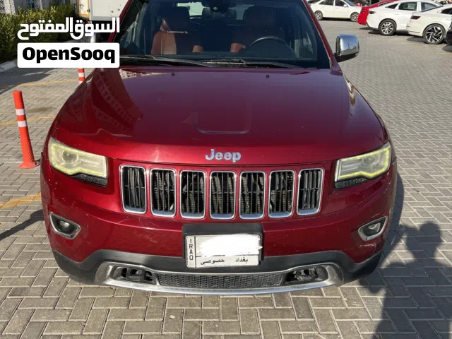 2014 جيب جراند شيروكى Limited