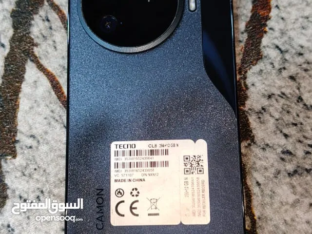 Tecno Camon 256 GB in Basra