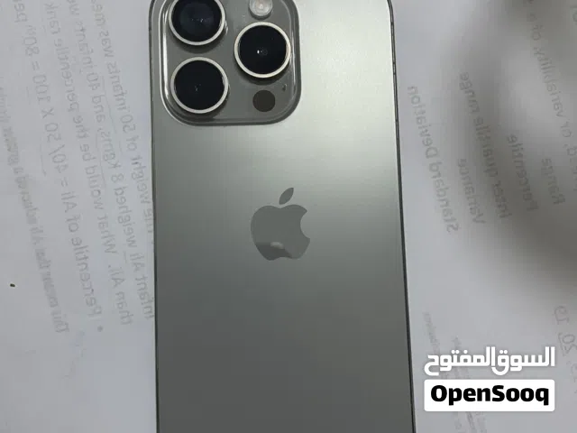 Apple iPhone 15 Pro 256 GB in Giza