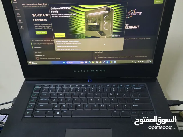 Alienware 15 R3 GTX 1070 8GB