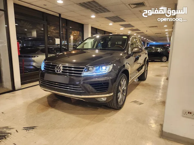 2015 Volkswagen Touareg
