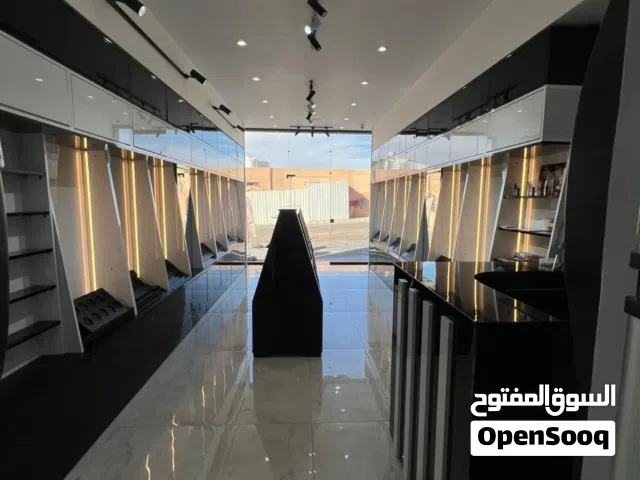 ديكور محل كامل بحاله الوكاله