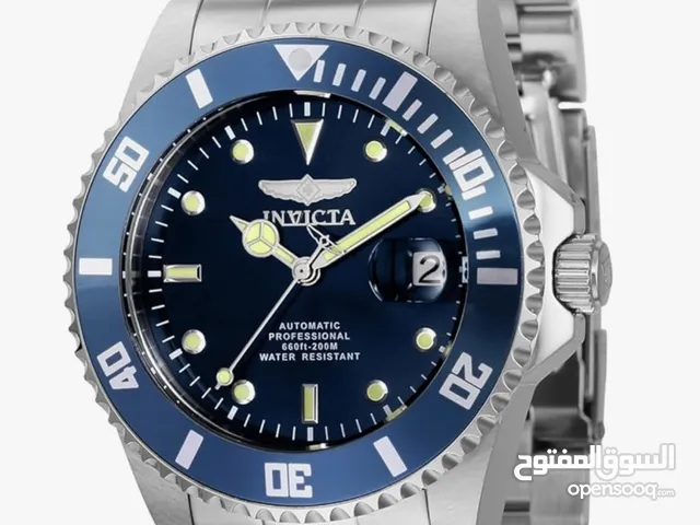 Invicta watch navy blue