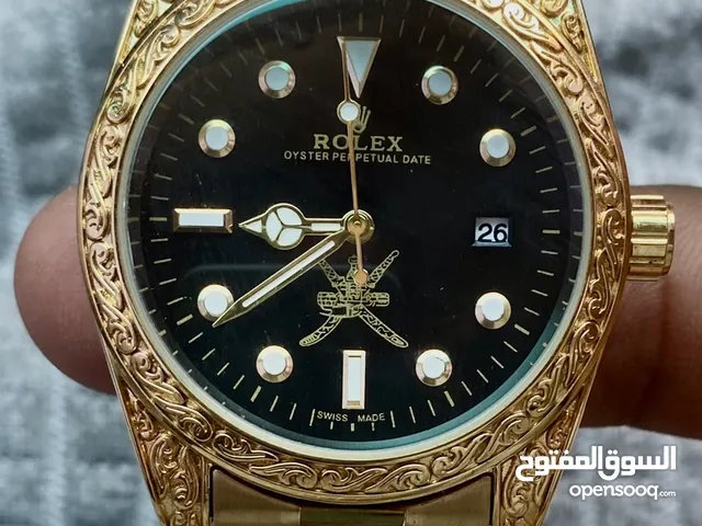 Analog Quartz Rolex watches  for sale in Al Batinah