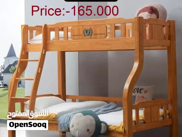 سرير خشبي بطابقين للأطفال Children Wooden Bunk Bed