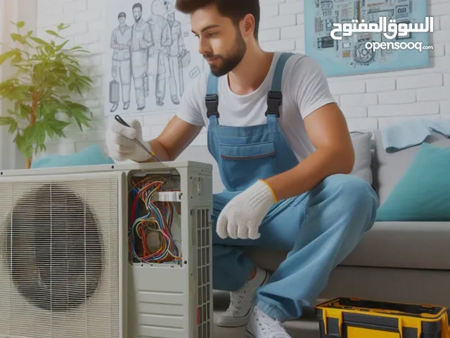 Air Conditioning Maintenance Services in Jeddah