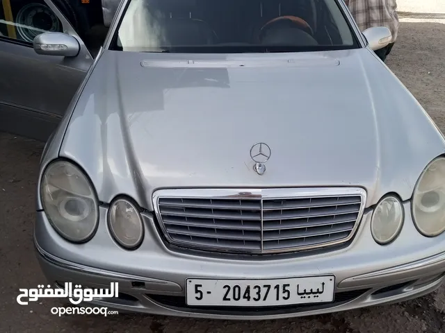 Mercedes Benz E-Class 2007 in Tripoli