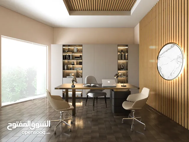 شقة تجارية نظام مساحة مفتوحة في وسعاية ابديري النوفليين مناسبة للشركات والمكاتب في مبني خدمي