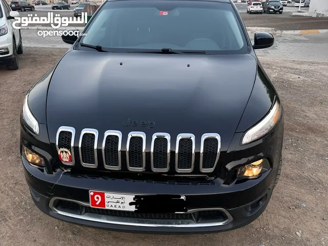 Jeep Cherokee 2018 for urgent sale