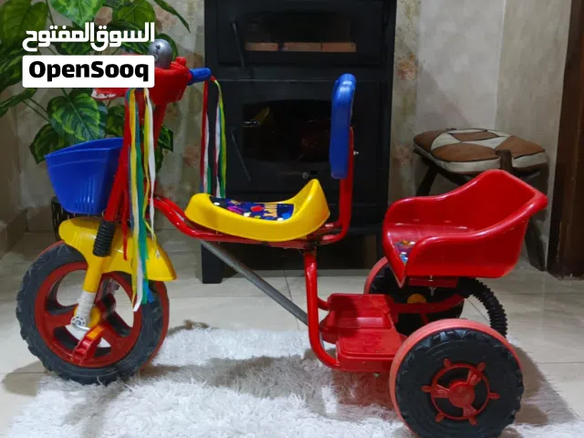 للبيع : بسكليت أطفال (3 عجلات) متين جداً ومعدّل بحالة ممتازة!
