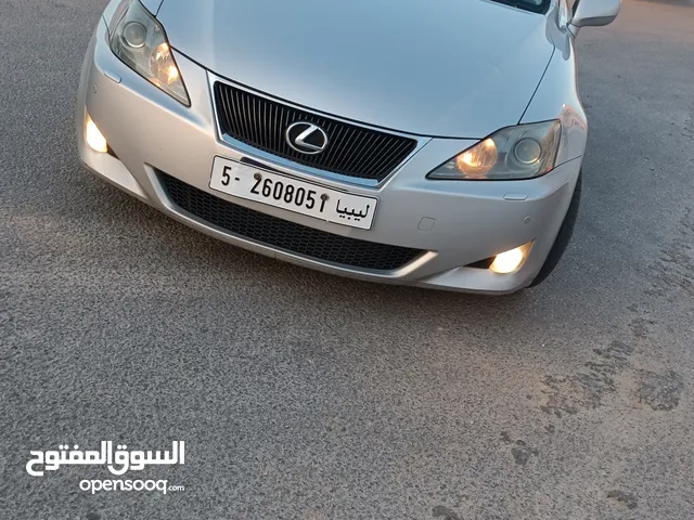 Used Lexus IS in Tripoli