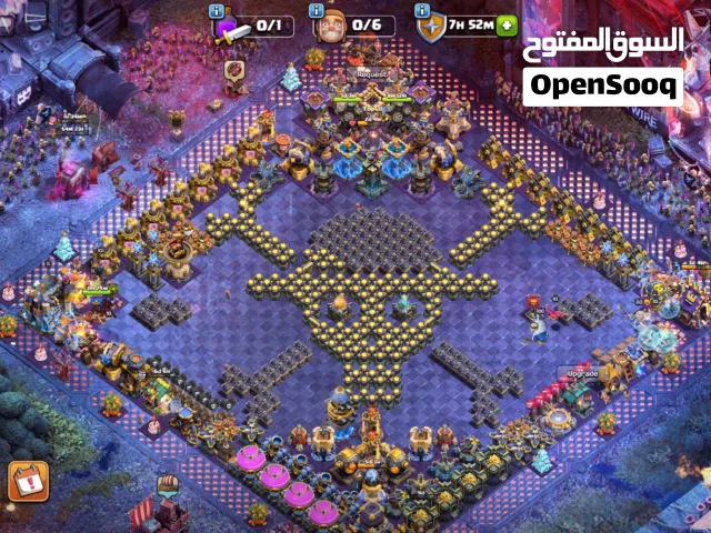 Clash of Clans Accounts and Characters for Sale in Amman