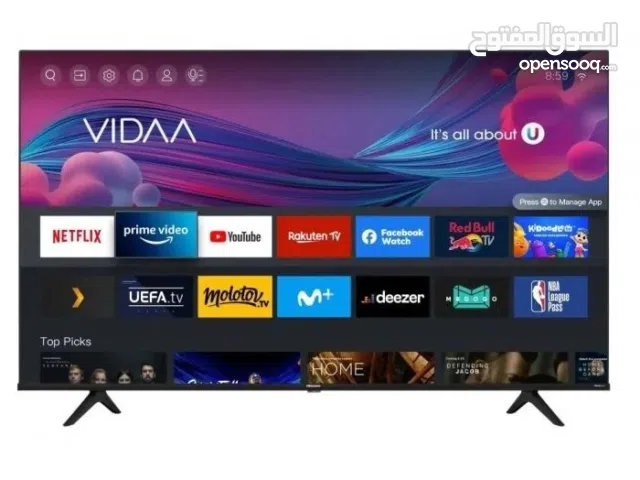 Hisense LED 55 Inch TV in Sana'a