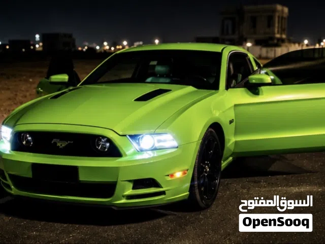 2014 فورد موستانج GT Premium