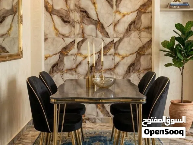 ميز طعاام 6 كراسي