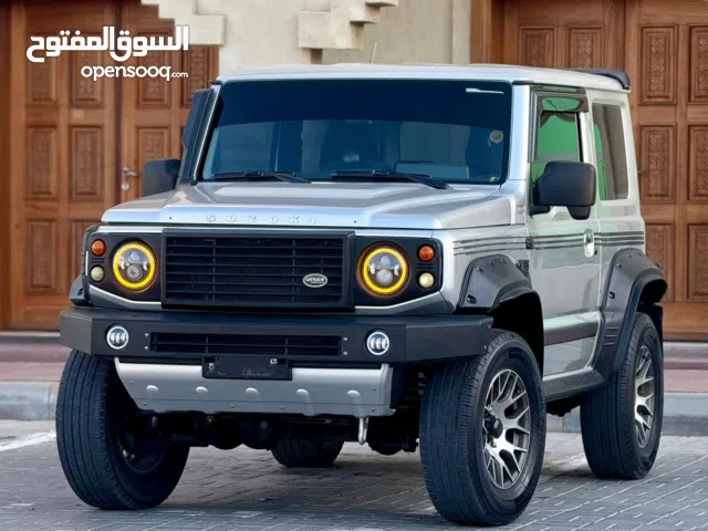 2020, Suzuki, Jimny, GLX AT