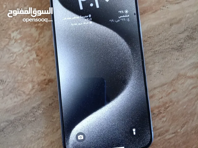 ايفون 15 برو ماكس شرق اوسط
