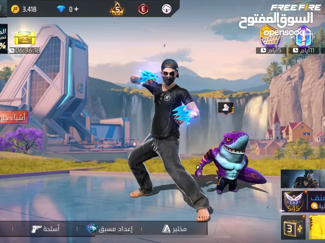 Free Fire Accounts and Characters for Sale in Abu Dhabi