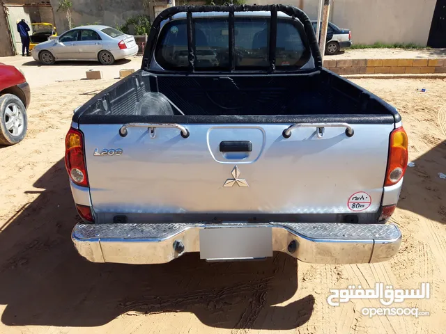 Used Mitsubishi L200 in Tripoli