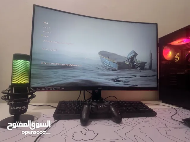 32" Aoc monitors for sale in Jebel Akhdar