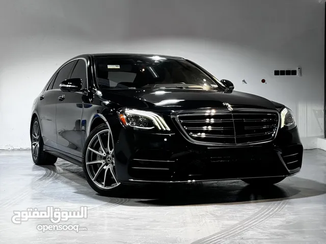 مرسيدس  S450 للايجار ارقام خاصة