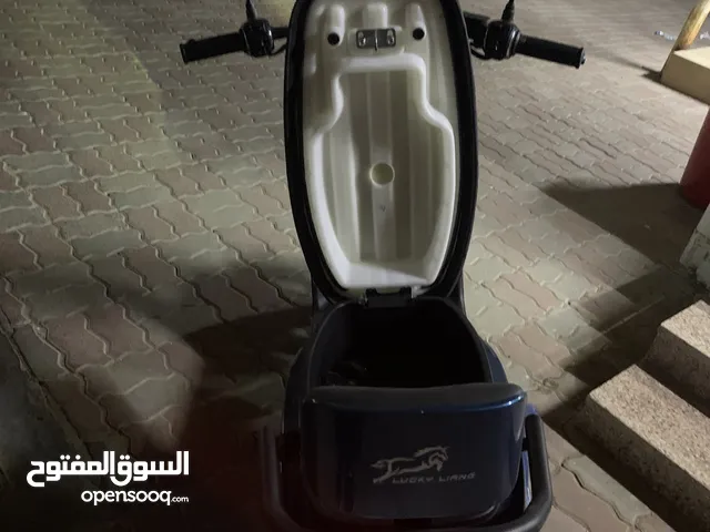 سكوتر كهربائي أم شراااع