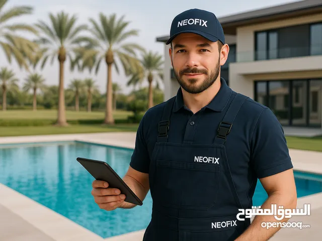 Expert Swimming Pool Solutions Build • Repair • Maintain خدمات المسابح في دبي والإمارات