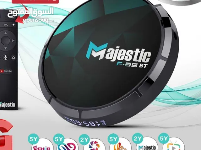 جهاز اندرويد Majestic f35 BT 4g ram - 64g rom العرض لفتره محدوده