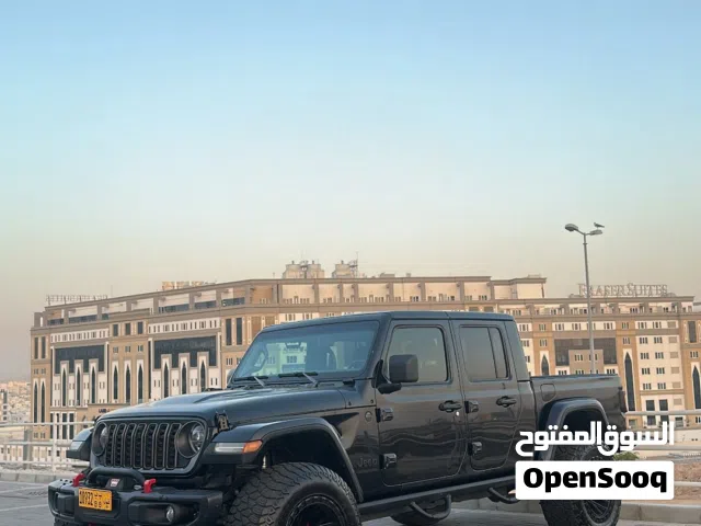 2022 جيب جلادياتور Overland
